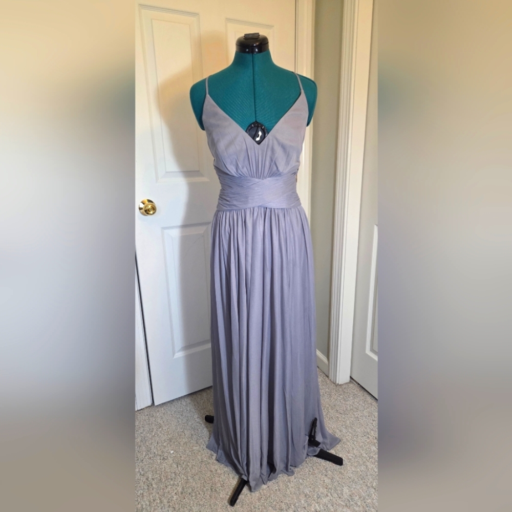 Elegant Gray Gown